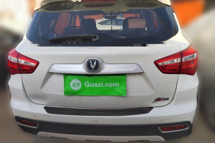 Used CHANGAN CS35 2017 1.6L Automatic Luxury Model Rear