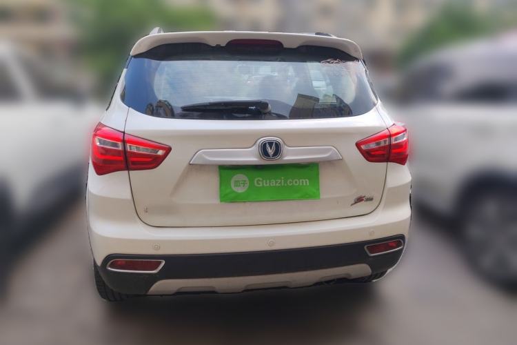Used CHANGAN CS35 2017 1.6L Automatic Luxury Model Rear