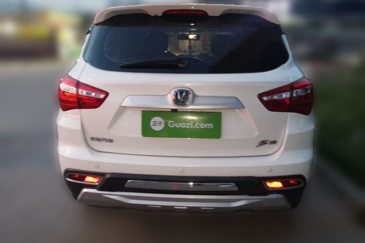 Used CHANGAN CS35 2017 1.6L Automatic Luxury Model Rear