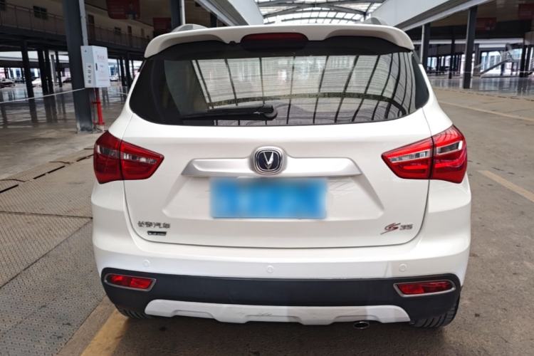 Used CHANGAN CS35 2017 1.6L Automatic Luxury Model Rear