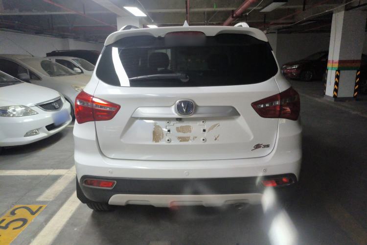 Used CHANGAN CS35 2017 1.6L Manual Luxury Model Rear