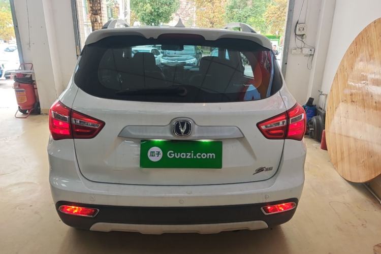 Used CHANGAN CS35 2017 1.6L Automatic Luxury Model Rear