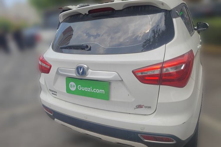Used CHANGAN CS35 2017 1.6L Automatic Luxury Model Rear