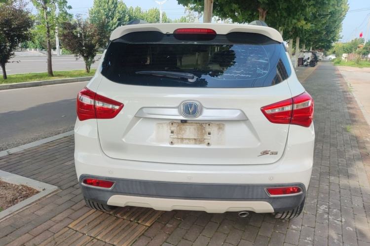 Used CHANGAN CS35 2017 1.6L Manual Luxury Model Rear