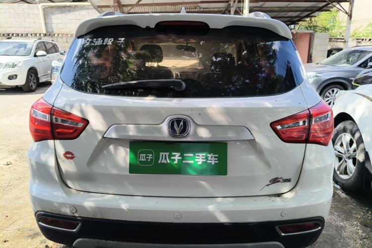 Used CHANGAN CS35 2017 1.6L Automatic Luxury Model Rear