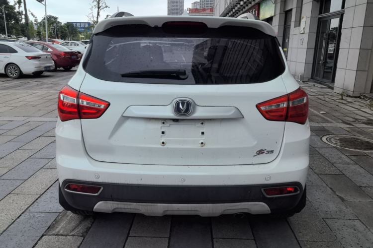 Used CHANGAN CS35 2017 1.6L Automatic Luxury Model Rear