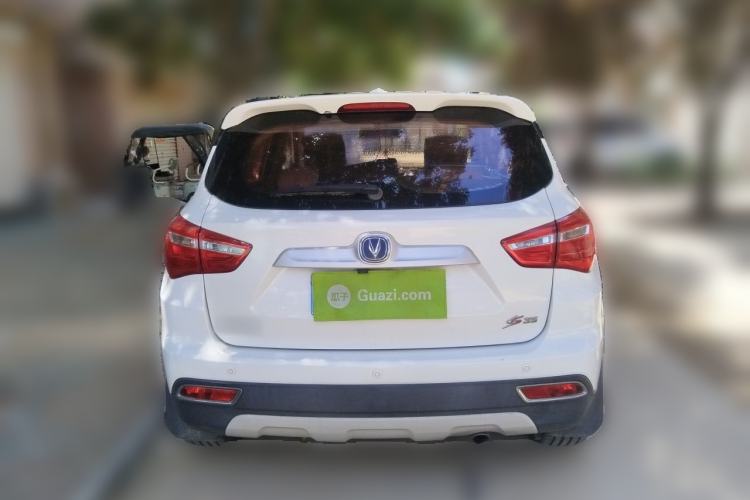 Used CHANGAN CS35 2017 1.6L Manual Luxury Model Rear