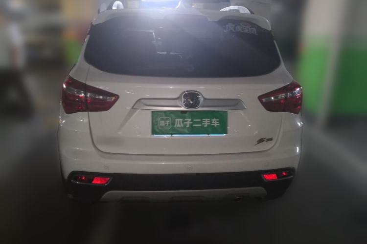 Used CHANGAN CS35 2017 1.6L Automatic Luxury Model Rear