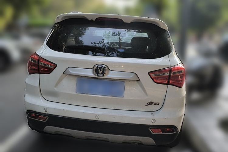 Used CHANGAN CS35 2017 1.6L Manual Luxury Model Rear