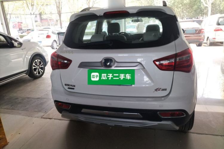 Used CHANGAN CS35 2017 1.6L Automatic Luxury Model Rear