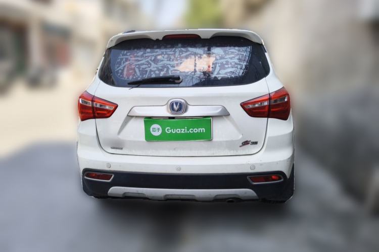 Used CHANGAN CS35 2017 1.6L Manual Luxury Model Rear
