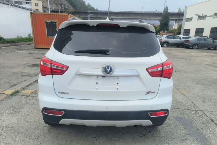 Used CHANGAN CS35 2017 1.6L Manual Luxury Model Rear