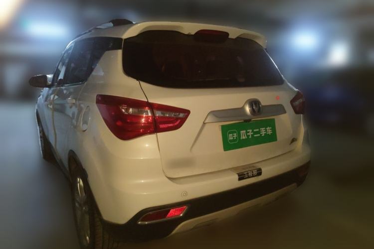 Used CHANGAN CS35 2017 1.6L Automatic Luxury Model Rear