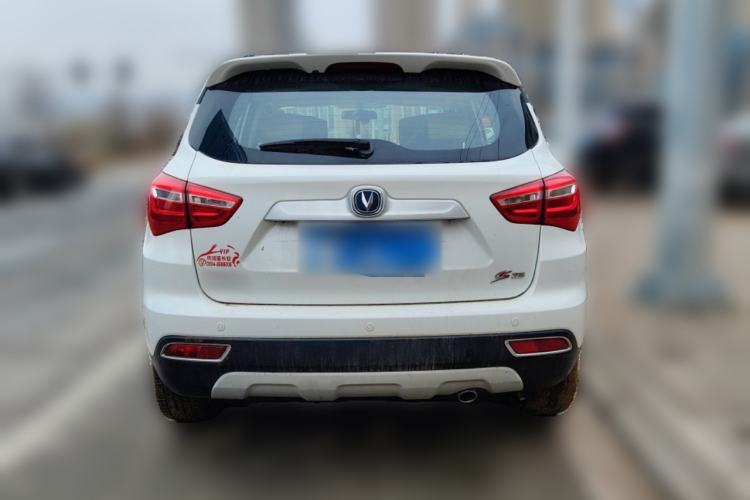 Used CHANGAN CS35 2017 1.6L Manual Luxury Model Rear