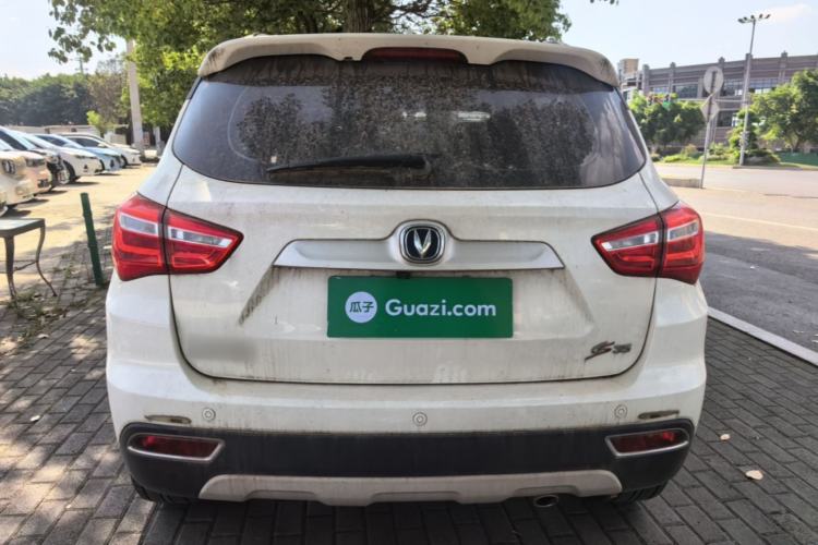 Used CHANGAN CS35 2017 1.6L Automatic Prestige Model Rear