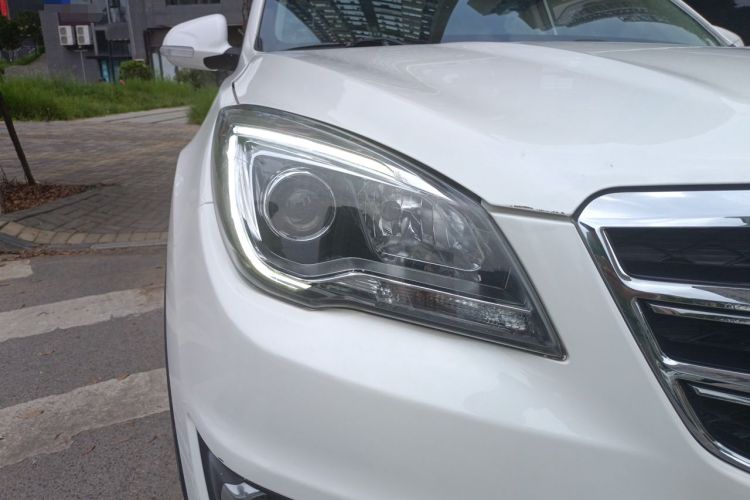 Used CHANGAN CS35 2017 1.6L Manual Luxury Model Right Front Headlight