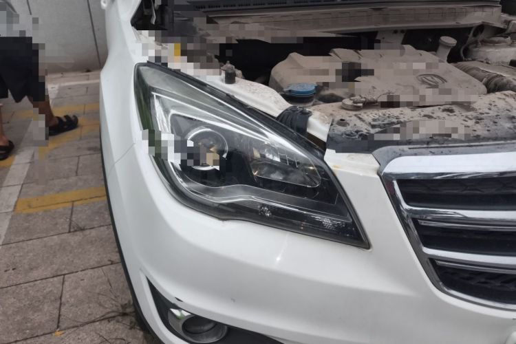 Used CHANGAN CS35 2017 1.6L Manual Luxury Model Right Front Headlight