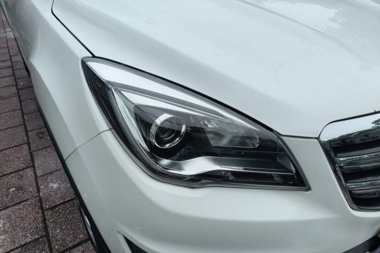 Used CHANGAN CS35 2017 1.6L Automatic Luxury Model Right Front Headlight
