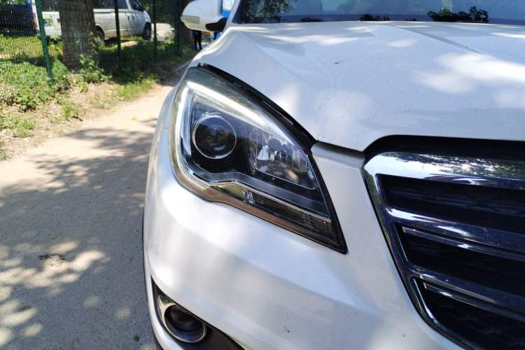Used CHANGAN CS35 2017 1.6L Manual Luxury Model Right Front Headlight