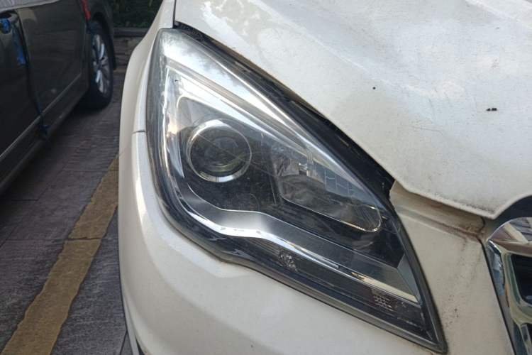 Used CHANGAN CS35 2017 1.6L Manual Luxury Model Right Front Headlight