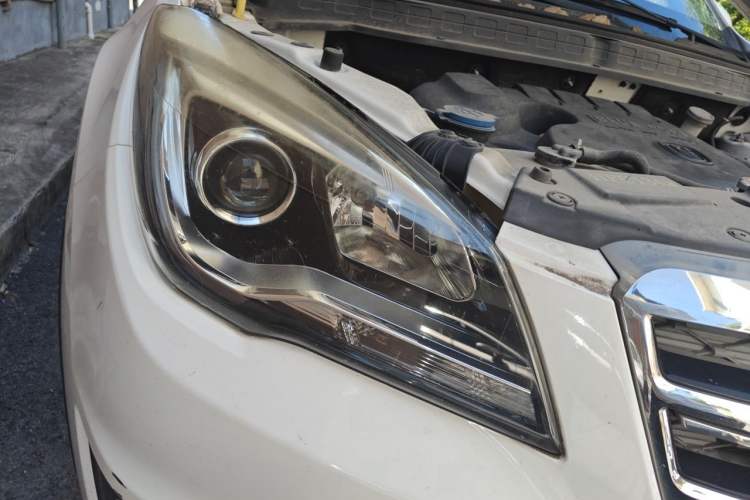 Used CHANGAN CS35 2017 1.6L Manual Luxury Model Right Front Headlight