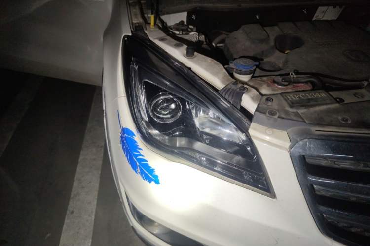 Used CHANGAN CS35 2017 1.6L Automatic Luxury Model Right Front Headlight