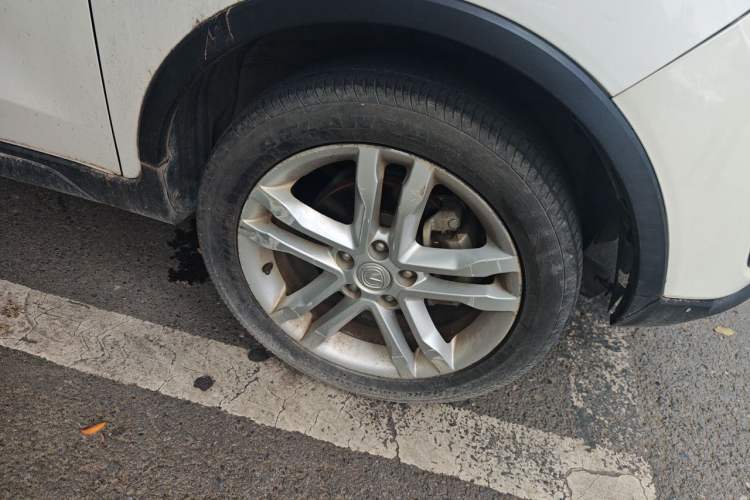 Used CHANGAN CS35 2017 1.6L Manual Luxury Model Right Front Wheel Hub