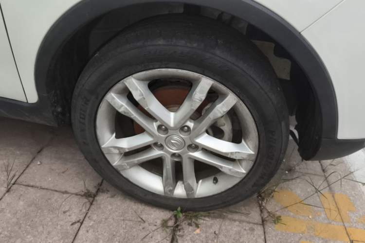 Used CHANGAN CS35 2017 1.6L Manual Luxury Model Right Front Wheel Hub
