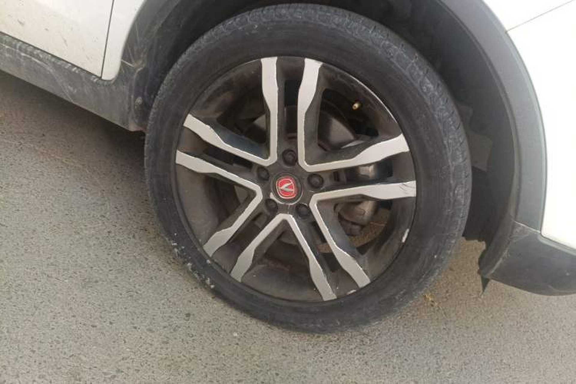 Used CHANGAN CS35 2017 1.6L Manual Luxury Model Right Front Wheel Hub