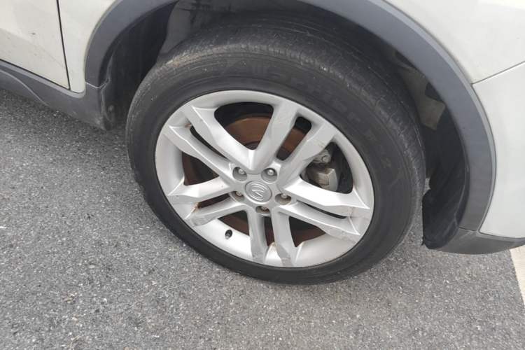 Used CHANGAN CS35 2017 1.6L Automatic Luxury Model Right Front Wheel Hub