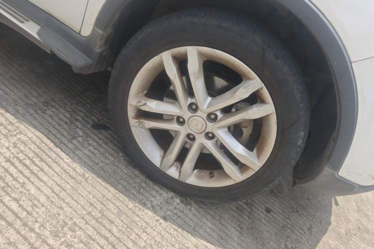 Used CHANGAN CS35 2017 1.6L Automatic Luxury Model Right Front Wheel Hub