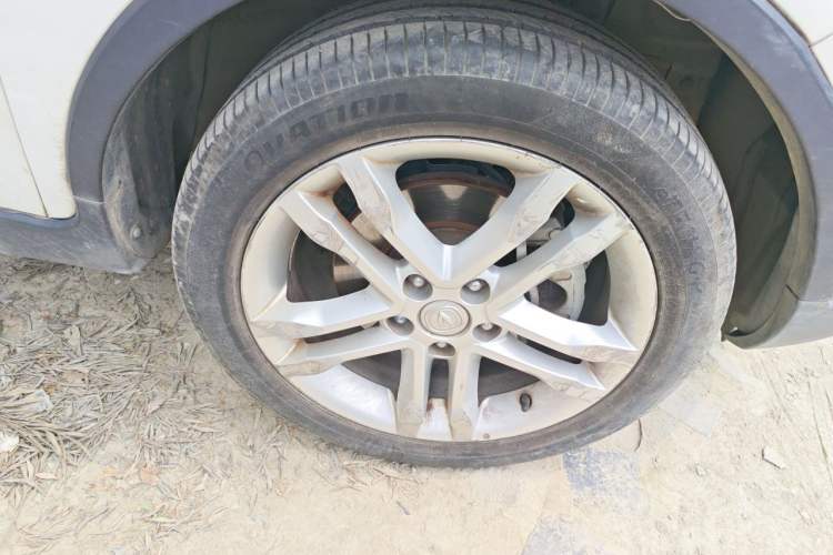 Used CHANGAN CS35 2017 1.6L Automatic Luxury Model Right Front Wheel Hub