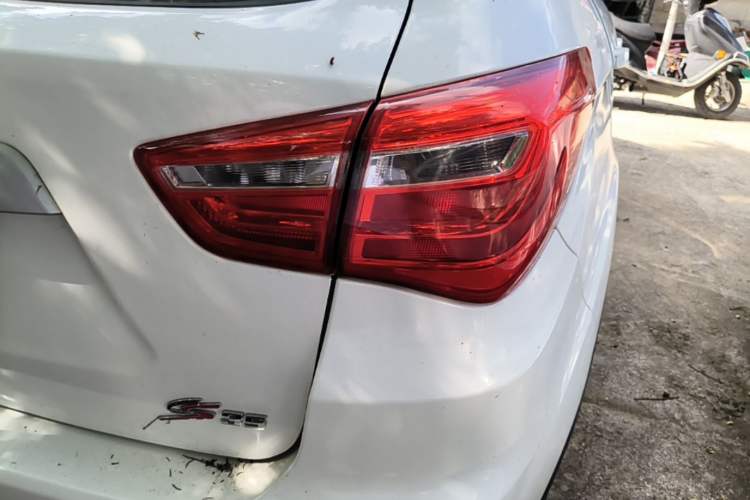 Used CHANGAN CS35 2017 1.6L Automatic Luxury Model Right Rear Taillight