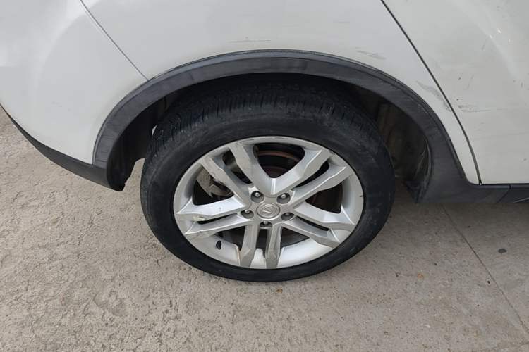 Used CHANGAN CS35 2017 1.6L Automatic Luxury Model Right Rear Wheel Hub
