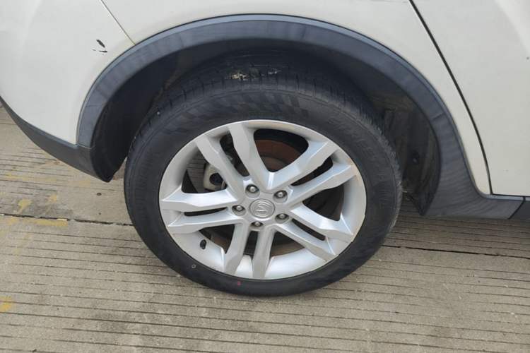Used CHANGAN CS35 2017 1.6L Automatic Luxury Model Right Rear Wheel Hub