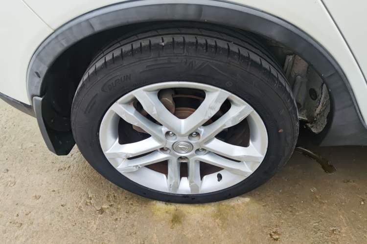 Used CHANGAN CS35 2017 1.6L Automatic Luxury Model Right Rear Wheel Hub
