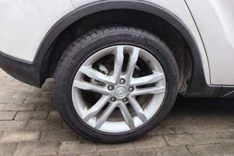 Used CHANGAN CS35 2017 1.6L Automatic Luxury Model Right Rear Wheel Hub