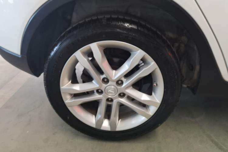 Used CHANGAN CS35 2017 1.6L Automatic Luxury Model Right Rear Wheel Hub
