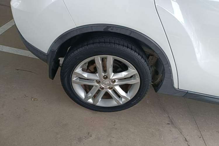 Used CHANGAN CS35 2017 1.6L Automatic Luxury Model Right Rear Wheel Hub