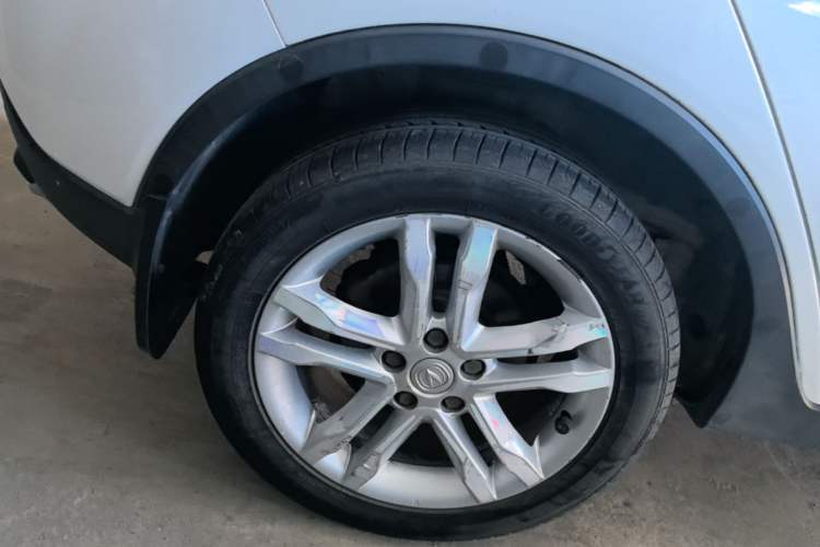 Used CHANGAN CS35 2017 1.6L Manual Luxury Model Right Rear Wheel Hub