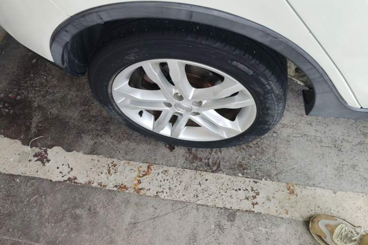 Used CHANGAN CS35 2017 1.6L Automatic Luxury Model Right Rear Wheel Hub