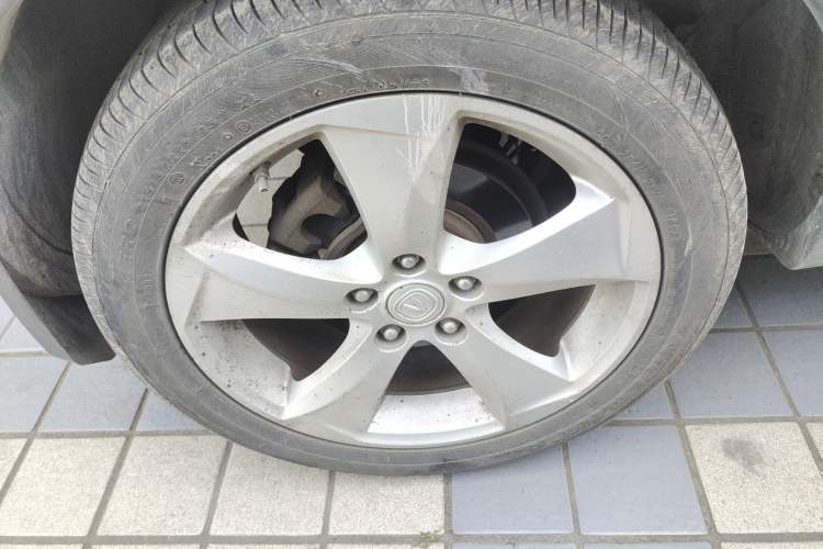 Used CHANGAN CS35 2017 1.6L Manual Luxury Model Right Rear Wheel Hub