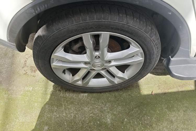 Used CHANGAN CS35 2017 1.6L Automatic Luxury Model Right Rear Wheel Hub