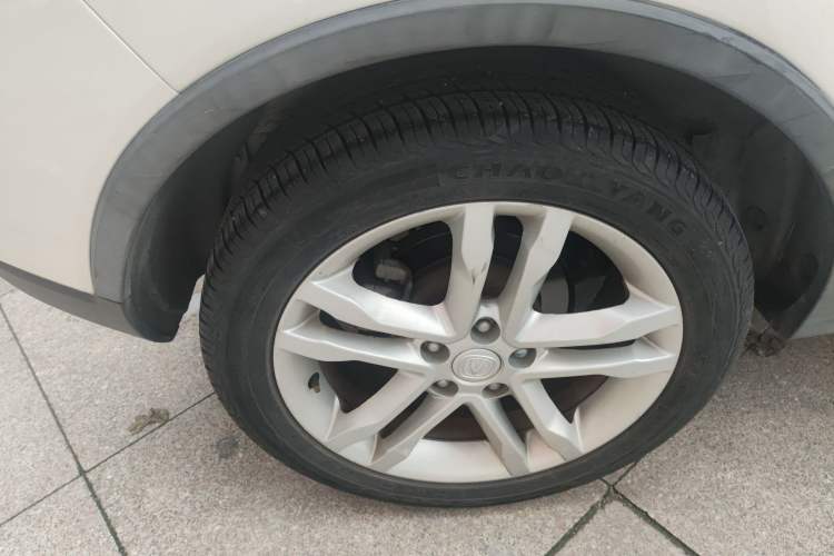 Used CHANGAN CS35 2017 1.6L Automatic Luxury Model Right Rear Wheel Hub