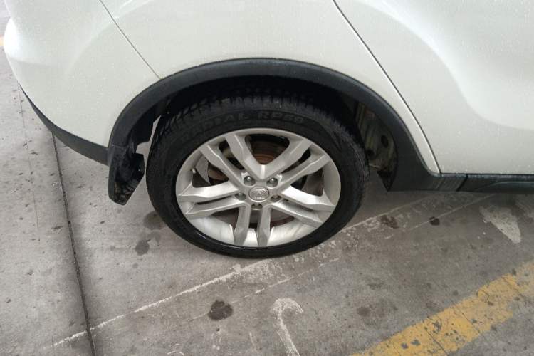 Used CHANGAN CS35 2017 1.6L Automatic Luxury Model Right Rear Wheel Hub