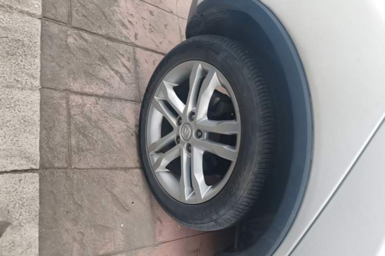 Used CHANGAN CS35 2017 1.6L Automatic Luxury Model Right Rear Wheel Hub