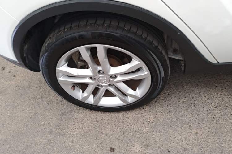 Used CHANGAN CS35 2017 1.6L Automatic Luxury Model Right Rear Wheel Hub