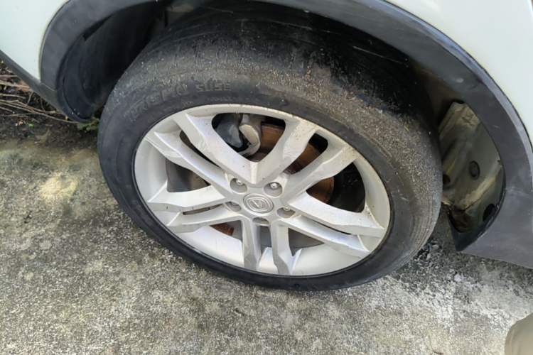 Used CHANGAN CS35 2017 1.6L Automatic Luxury Model Right Rear Wheel Hub