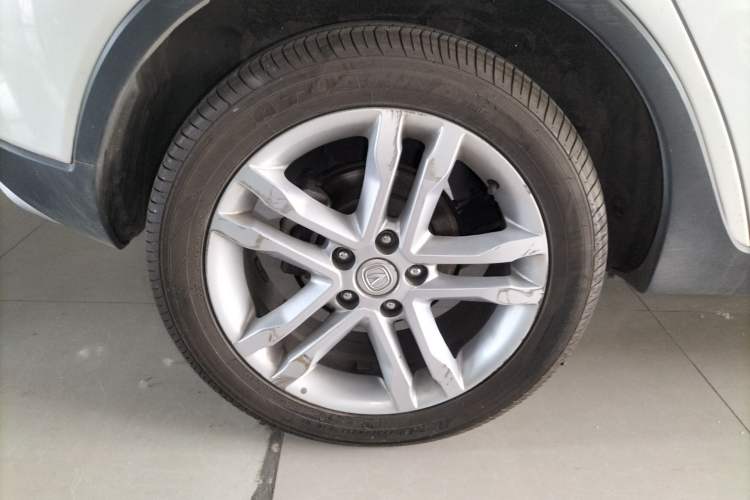 Used CHANGAN CS35 2017 1.6L Automatic Luxury Model Right Rear Wheel Hub