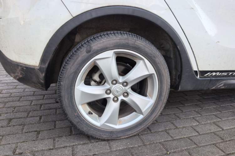 Used CHANGAN CS35 2017 1.6L Automatic Prestige Model Right Rear Wheel Hub